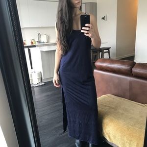 Free people intimates maxi dress